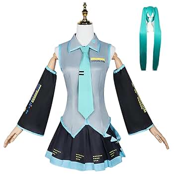 【おこめ】花火 コスプレ Mサイズ 制服 セット フルセット Amazon.co.jp: 初音MIKU コスプレ衣装 全セット ウィッグ付き